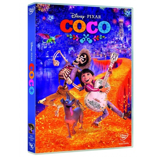 DVD Film Coco Disney Pixar del 2017