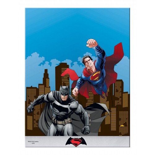 Tovaglia tema Batman Vs Superman in PVC