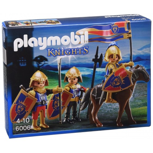 Playmobil 6006 - Squadra Esplorativa dei Cavalieri del Leone