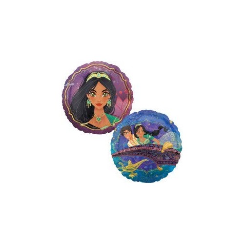 Foil in Mylar principessa Jasmine Disney