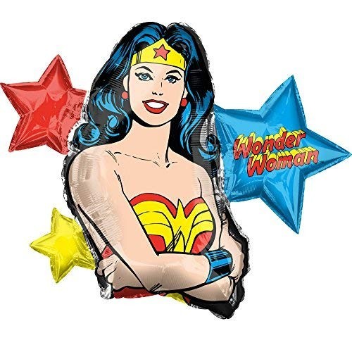 Palloncino Wonder Woman