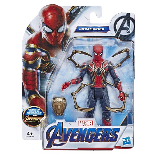 Action Figure Spiderman Avengers