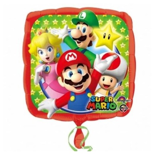 Mini foil Super Mario Bros