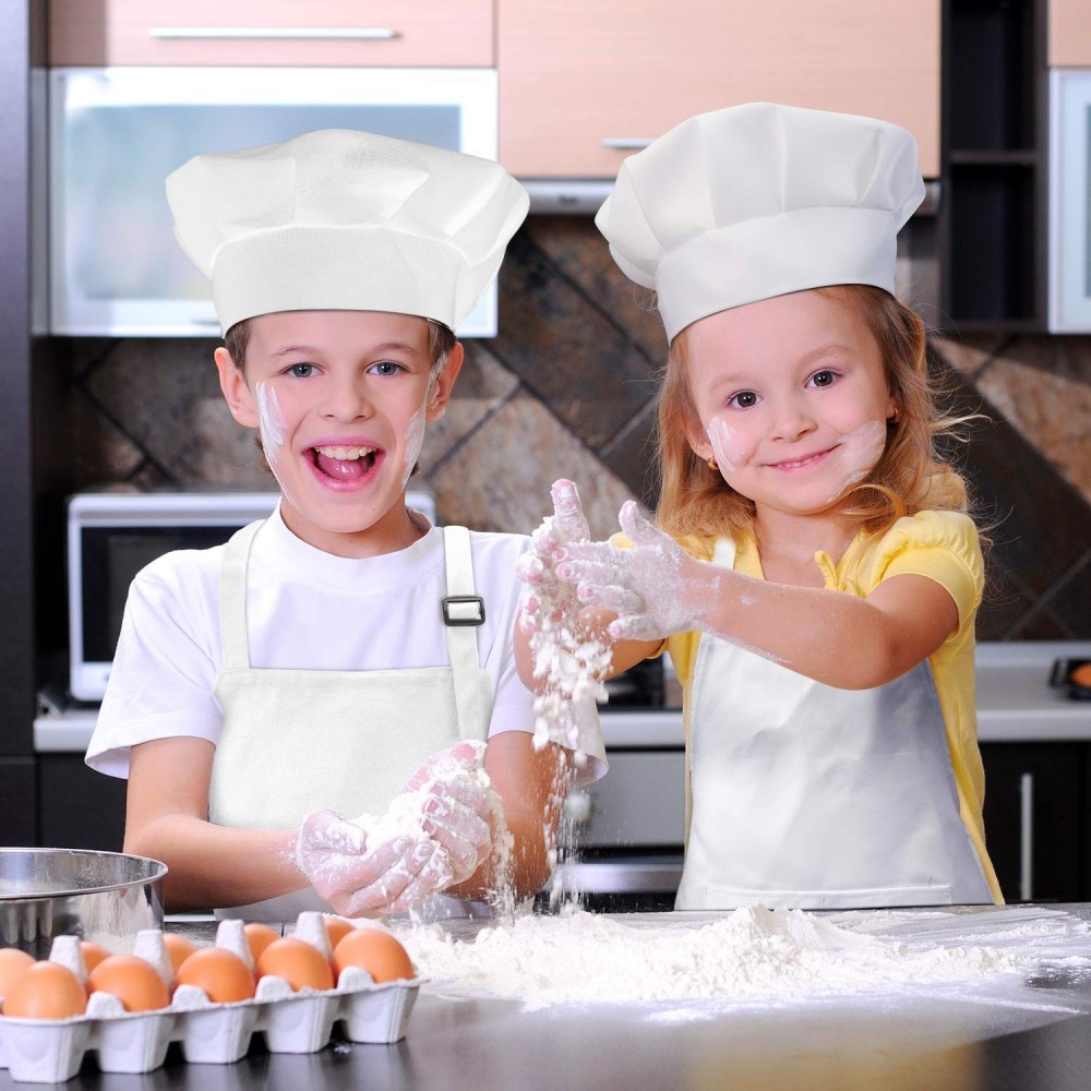 Grembiule cucina per bambini con cappello, idea regalo