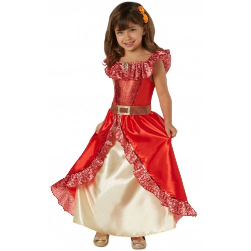 Rubies- Costume Elena di Avalor per Bambini, L, IT630039-L