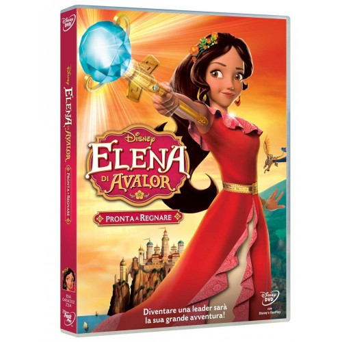 Film Elena Di Avalor: Pronta a Regnare in DVD