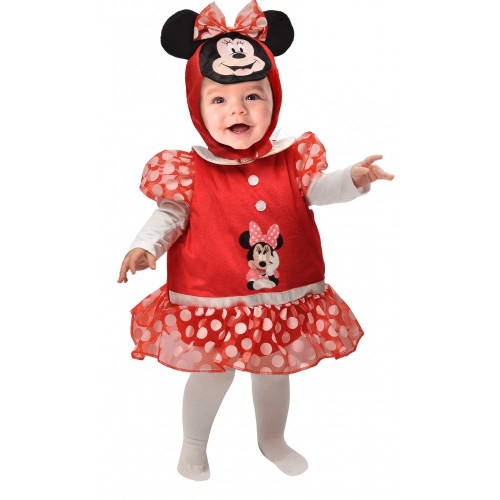 Costume tutina fagottino Minnie baby Disney