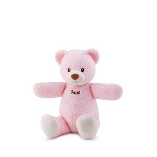 Peluche Portapigiama orsetto rosa - Trudi
