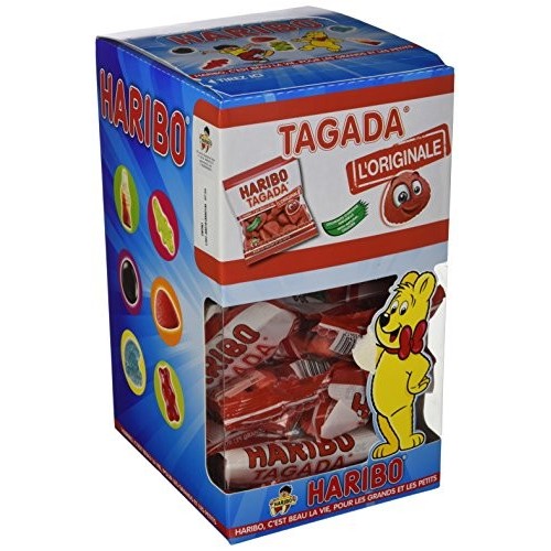 30 Caramelle Incartate Mini Tagada - Haribo