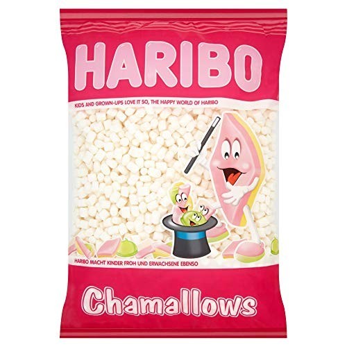 Caramelle Haribo marshmallow bianchi
