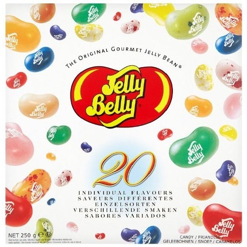 Caramelle Jelly Belly da 250g, 20 gusti assortiti