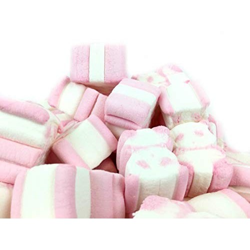 Orsetti di marshmallow rosa e bianchi da 1kg