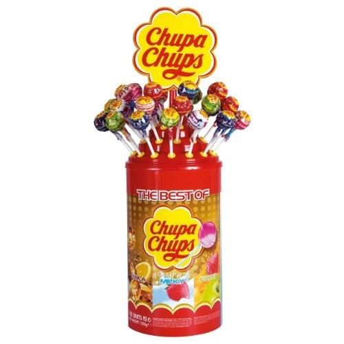 Espositore con Chupa Chups - The Best Of Sucettes