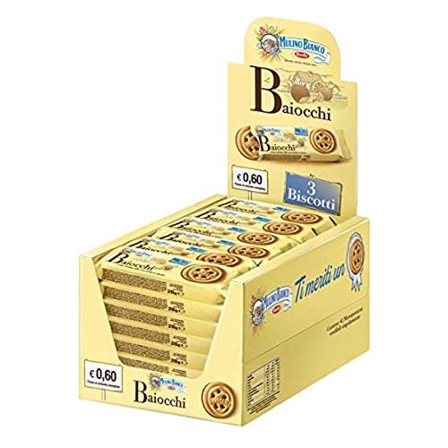 42 Biscotti Baiocchi con crema alla Nocciola e Cacao