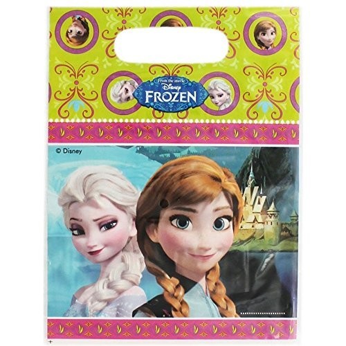6 Sacchetti porta caramelle Frozen - Il Regno di Ghiaccio™