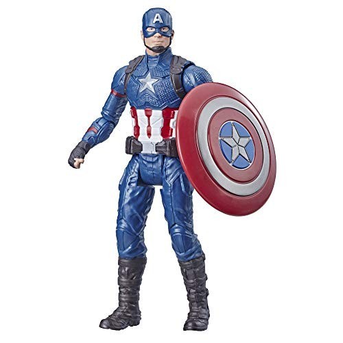 Modellino giocattolo Captain America da 15 cm - Avengers