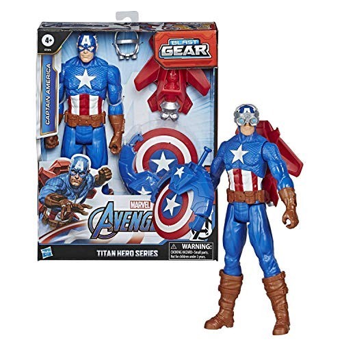 Action Figure Captain America da 30cm - Avengers