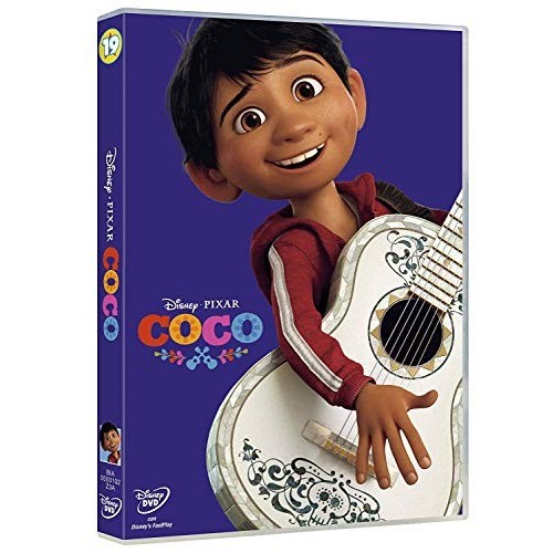 Film Coco 2018 in DVD, Blue Ray e 3D