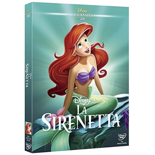 Film La Sirenetta - Classico 33° Disney in DVD