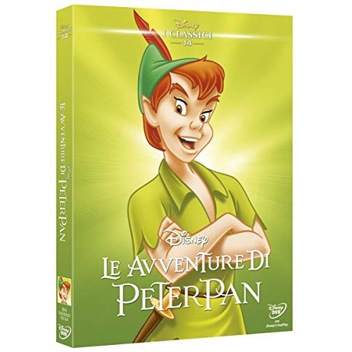 Film Peter Pan edizione 2015 - Disney in DVD