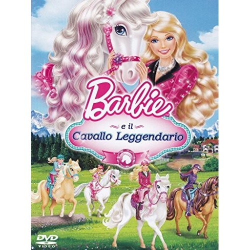 Film Barbie E Il Cavallo Leggendario in Blue Ray