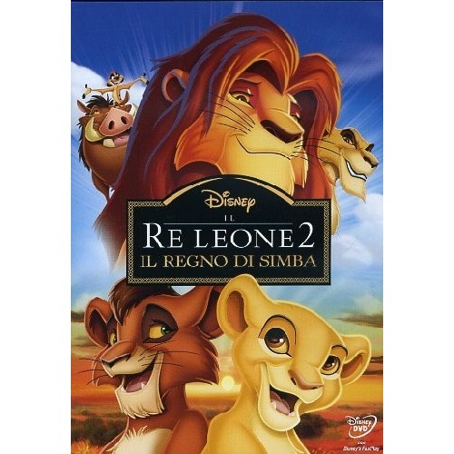 Film Il re leone 2: Il regno di Simba - Disney