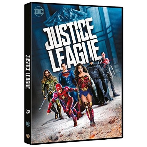Film Justice League in DVD - DC Comics (2018)