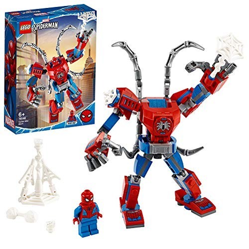 Modellino LEGO Super Heroes Il Mech di Spider-Man