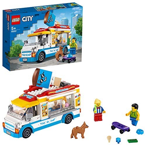 Gioco LEGO City Great Vehicles Furgone dei Gelati