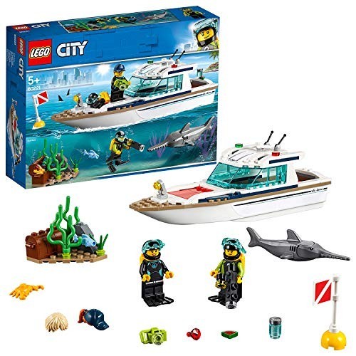 Gioco LEGO City - Yacht per immersioni
