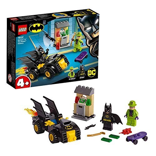 LEGO Super Heroes Batman e la Rapina dell'enigmista