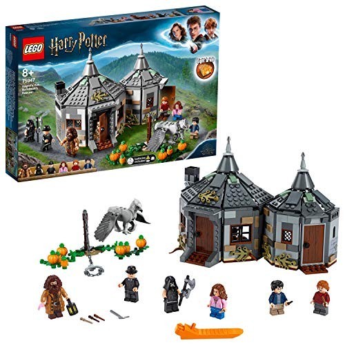 Gioco LEGO Harry Potter La Capanna di Hagrid