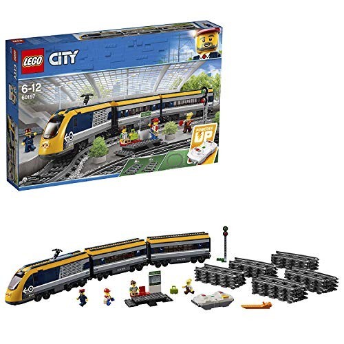 Gioco LEGO City - Treno Passeggeri con personaggi