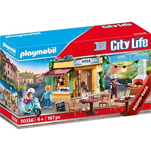 Giocattolo modellino Pizzeria - Playmobil City Life