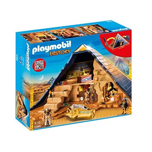 Giocattolo Piramide del Faraone - Playmobil History
