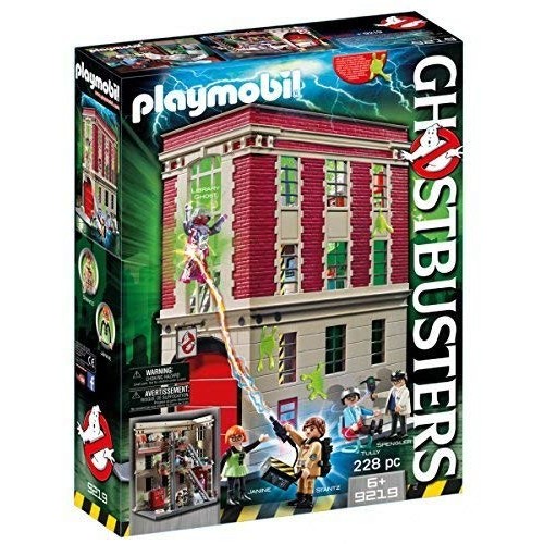 Playmobil Caserma dei Ghostbusters