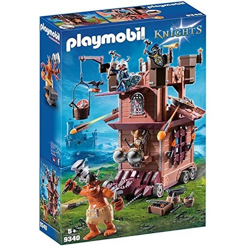 Fortezza mobile dei guerrieri - Playmobil Knights