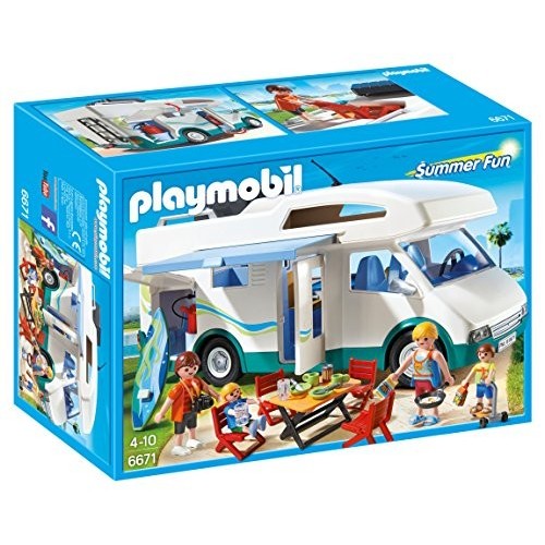 Gioco Playmobil - Camper Di Villeggianti