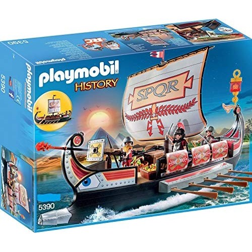 Gioco Playmobil History Galea Romana con Rostro