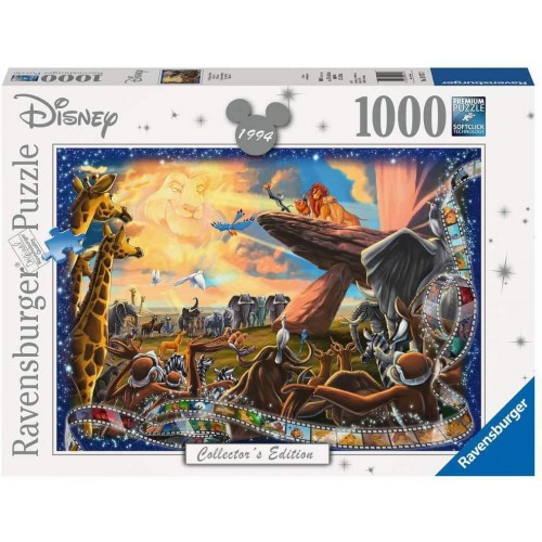 Puzzle Il Re Leone Disney da 1000 Pezzi - Ravensburger