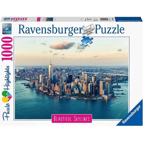 Puzzle New York city da 1000 pezzi, Ravensburger per adulti