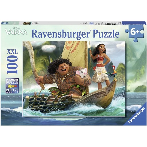 Puzzle Vaiana, Oceania Disney da 100pz - Ravensburger