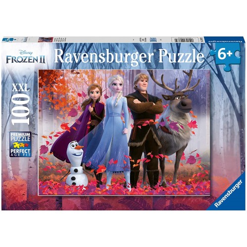 Puzzle Frozen 2 Disney da 100 Pezzi - Ravensburger
