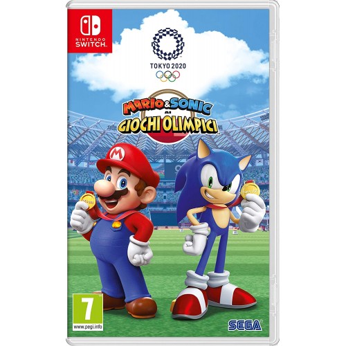 Videogioco Mario & Sonic ai Giochi Olimpici di Tokyo 2020 - Nintendo Switch