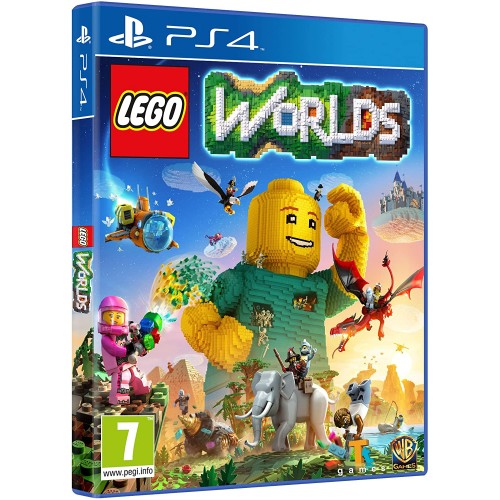 Videogame Lego Worlds per PS4