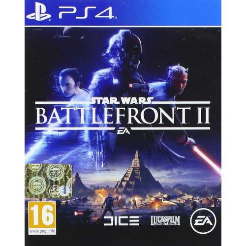 Videogame Star Wars Battlefront II per PlayStation 4