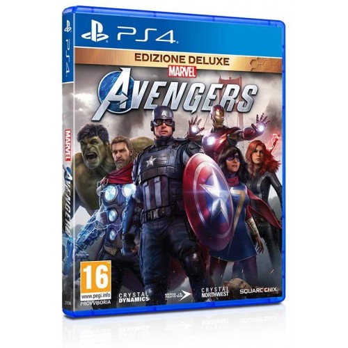 Videogame Marvels Avengers per PlayStation 4