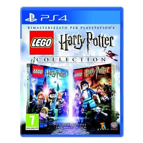 Videogame per Ps4 Lego Harry Potter