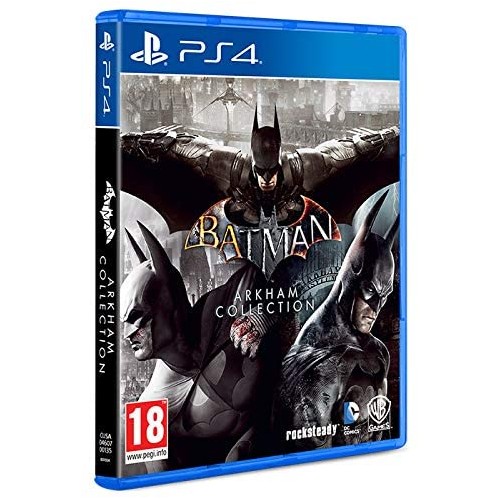 Videogioco Batman Arkham Collection per PS4