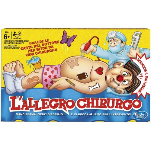 L' Allegro Chirurgo Gioco in Scatola - Hasbro